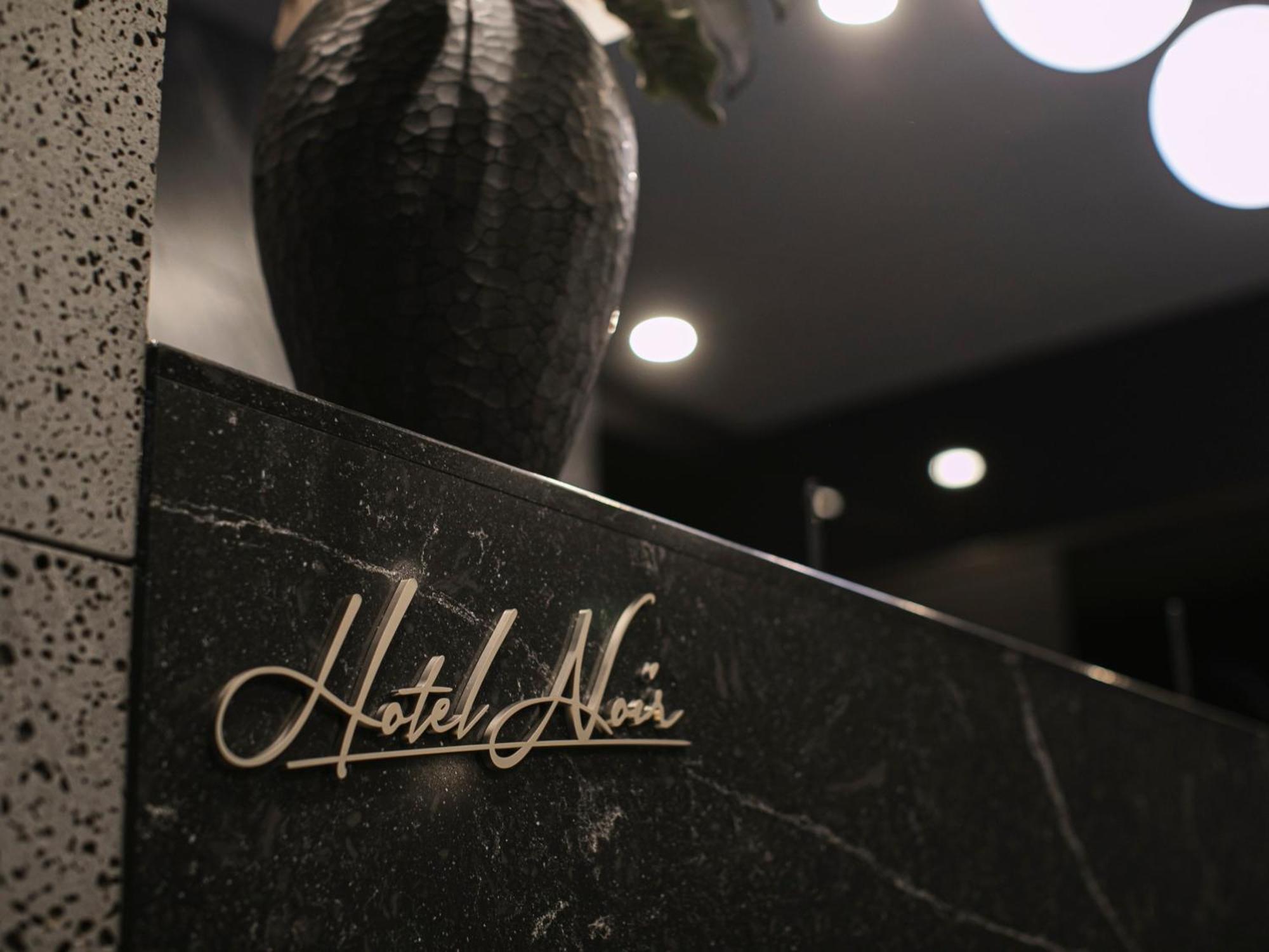 Hotel Noir Kagoshima Chuo Station Exteriör bild