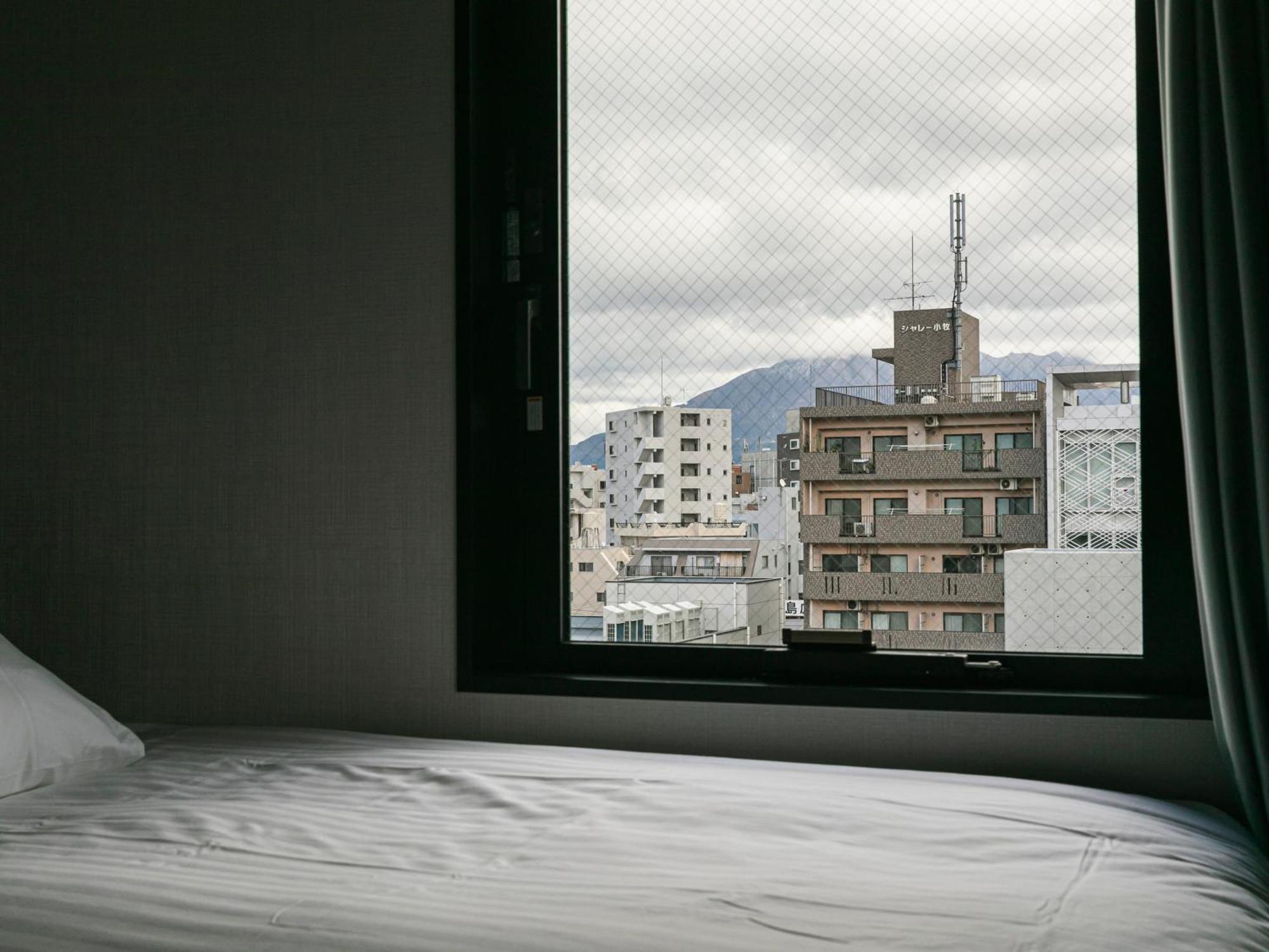 Hotel Noir Kagoshima Chuo Station Exteriör bild